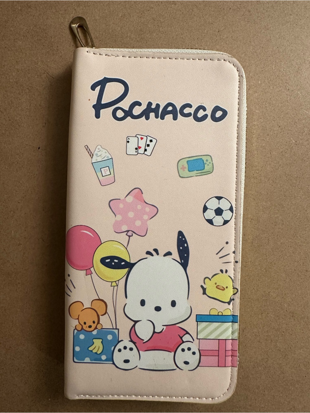 Character Zip around Wallet - NWOT
Buy 1 get 1 for 50% off